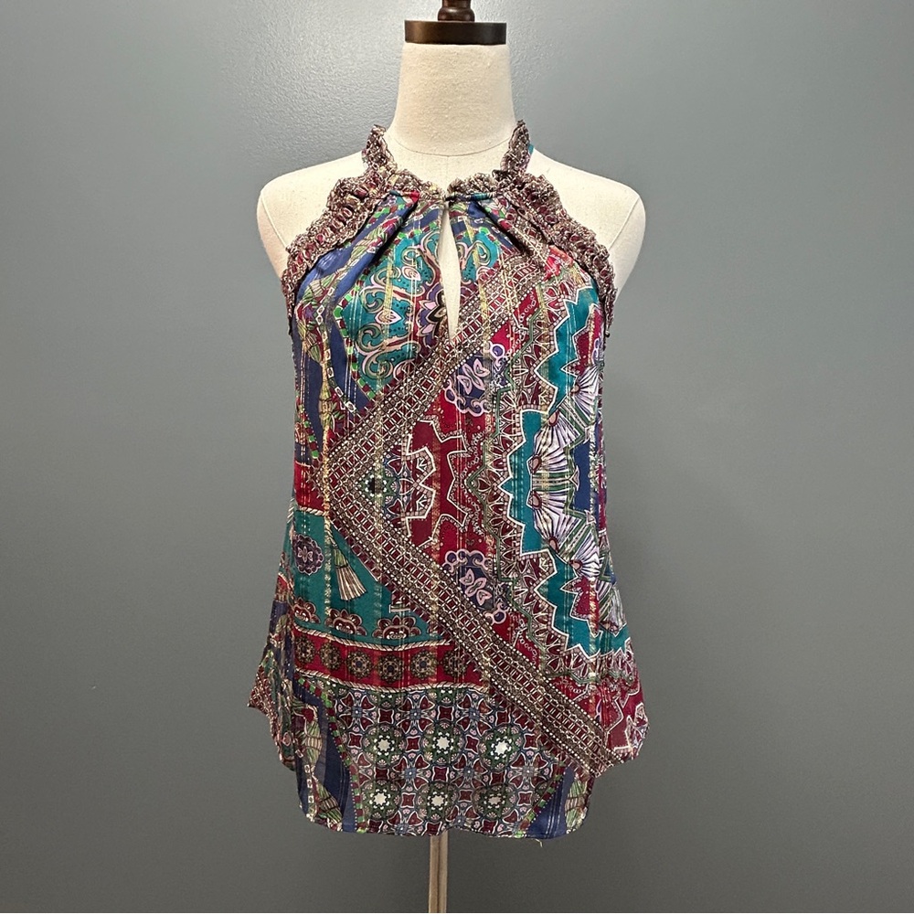 Hale Bob Silk Top